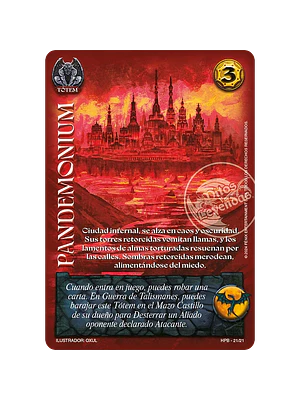 PANDEMONIUM INFERNO - SINGLES MITOS Y LEYENDAS