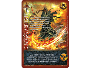 GUADAÑA ARDIENTE INFERNO - SINGLES MITOS Y LEYENDAS