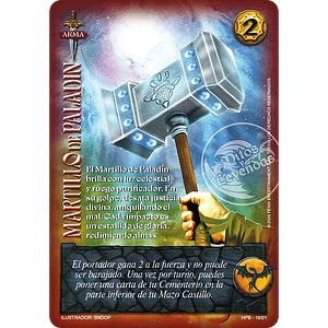 MARTILLO DE PALADIN INFERNO - SINGLES MITOS Y LEYENDAS