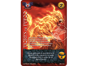 TIGRES DE FUEGO INFERNO - SINGLES MITOS Y LEYENDAS