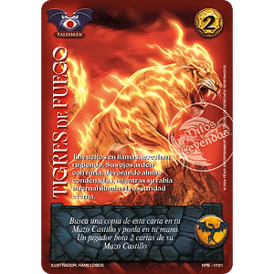 TIGRES DE FUEGO INFERNO - SINGLES MITOS Y LEYENDAS