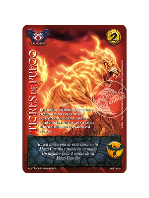 TIGRES DE FUEGO INFERNO - SINGLES MITOS Y LEYENDAS