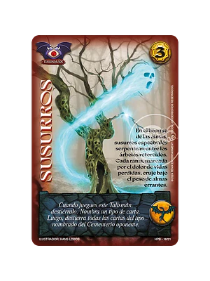 SUSURROS INFERNO - SINGLES MITOS Y LEYENDAS