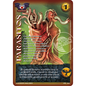 PARASITOS INFERNO - SINGLES MITOS Y LEYENDAS