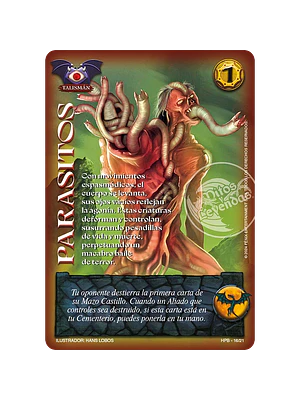 PARASITOS INFERNO - SINGLES MITOS Y LEYENDAS