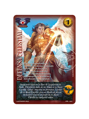DEFENSA CELESTIAL INFERNO - SINGLES MITOS Y LEYENDAS