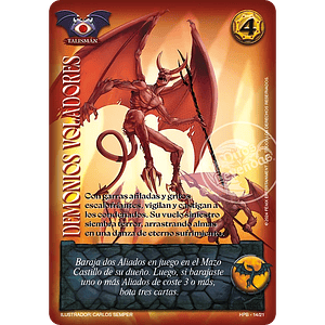 DEMONIOS VOLADORES INFERNO - SINGLES MITOS Y LEYENDAS