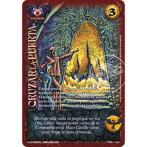 CRUZAR LA PUERTA INFERNO - SINGLES MITOS Y LEYENDAS