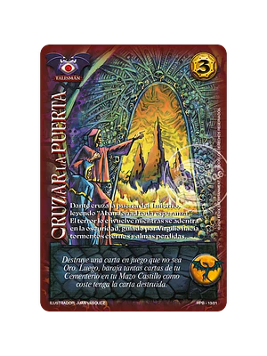 CRUZAR LA PUERTA INFERNO - SINGLES MITOS Y LEYENDAS