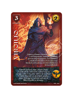 VIRGILIO INFERNO - SINGLES MITOS Y LEYENDAS