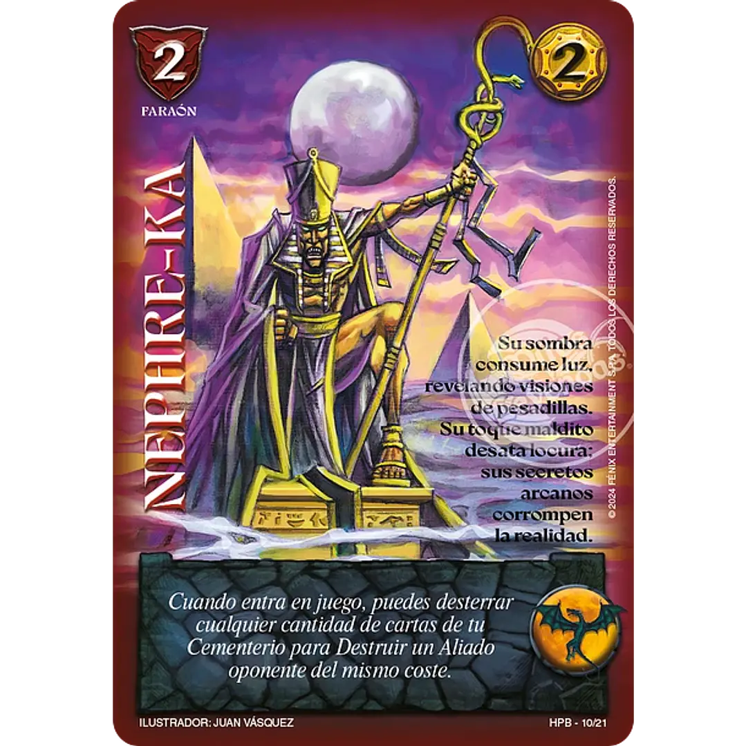 NEPHRE-KA INFERNO - SINGLES MITOS Y LEYENDAS 1