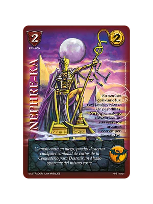 NEPHRE-KA INFERNO - SINGLES MITOS Y LEYENDAS