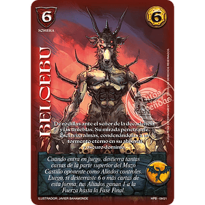 BELCEBU INFERNO - SINGLES MITOS Y LEYENDAS