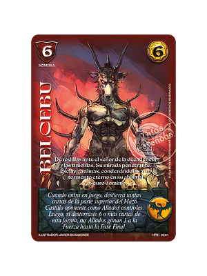 BELCEBU INFERNO - SINGLES MITOS Y LEYENDAS