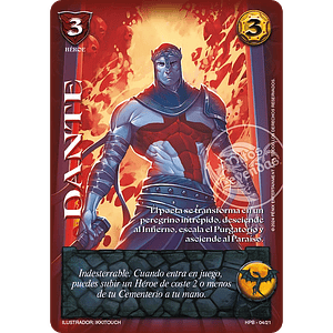 DANTE INFERNO - SINGLES MITOS Y LEYENDAS