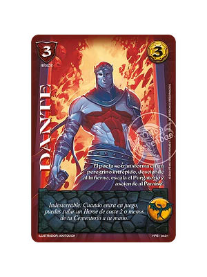 DANTE INFERNO - SINGLES MITOS Y LEYENDAS
