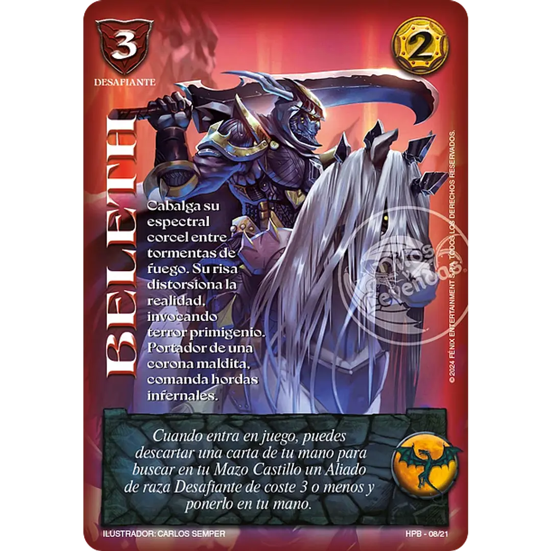 BELETH INFERNO - SINGLES MITOS Y LEYENDAS 1