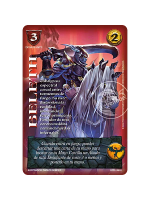 BELETH INFERNO - SINGLES MITOS Y LEYENDAS