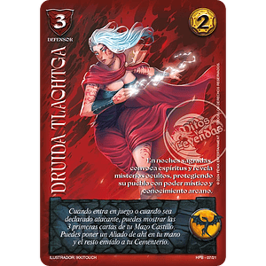DRUIDA TLACHTGA INFERNO - SINGLES MITOS Y LEYENDAS