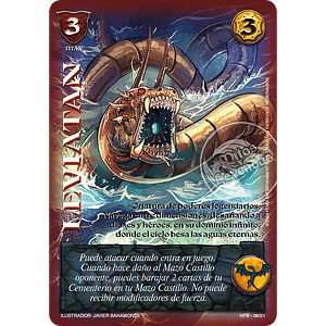 LEVIATAN INFERNO - SINGLES MITOS Y LEYENDAS