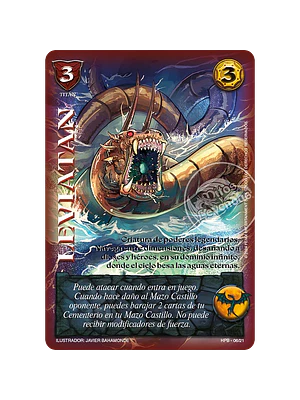 LEVIATAN INFERNO - SINGLES MITOS Y LEYENDAS