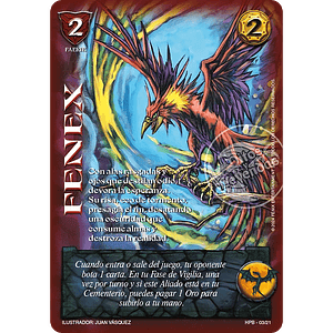 FENIX INFERNO - SINGLES MITOS Y LEYENDAS