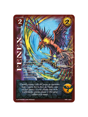 FENIX INFERNO - SINGLES MITOS Y LEYENDAS