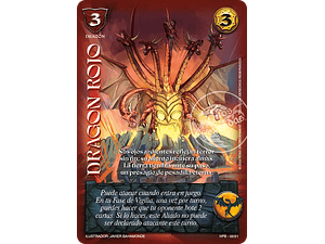 DRAGON ROJO INFERNO - SINGLES MITOS Y LEYENDAS