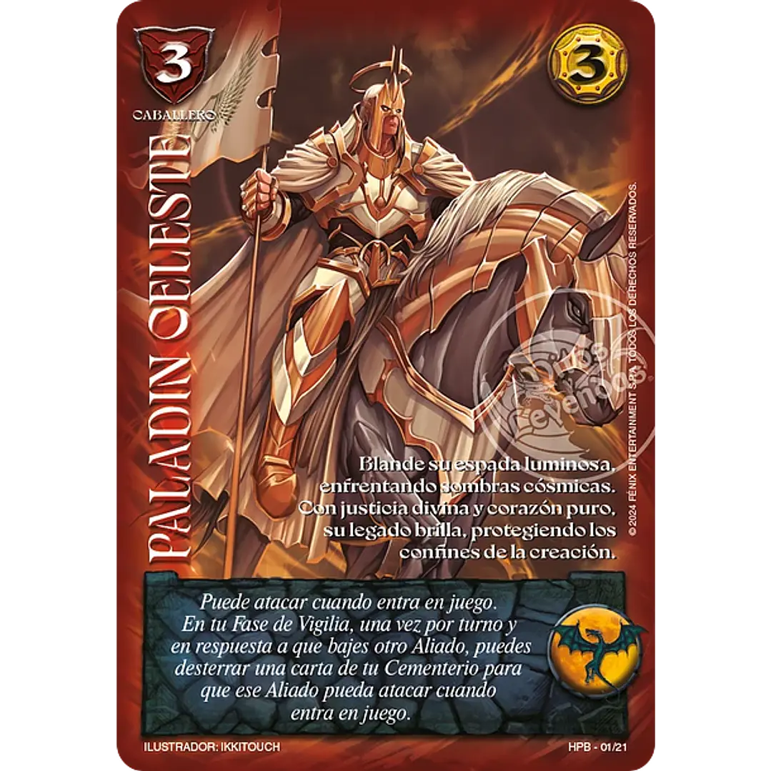 PALADIN CELESTE (KIT INFERNO) - SINGLES MITOS Y LEYENDAS 1