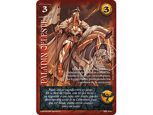 PALADIN CELESTE (KIT INFERNO) - SINGLES MITOS Y LEYENDAS