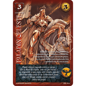 PALADIN CELESTE (KIT INFERNO) - SINGLES MITOS Y LEYENDAS
