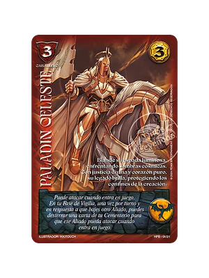 PALADIN CELESTE (KIT INFERNO) - SINGLES MITOS Y LEYENDAS