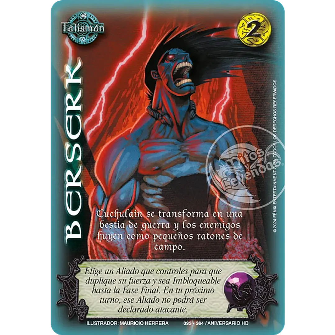 BERSERK REWORK - SINGLES MITOS Y LEYENDAS 1