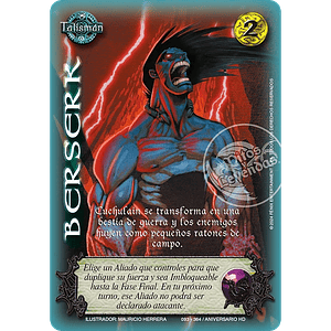 BERSERK REWORK - SINGLES MITOS Y LEYENDAS