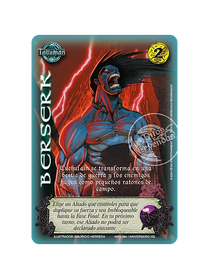 BERSERK REWORK - SINGLES MITOS Y LEYENDAS