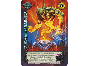 CALDERO DE LA ABUNDANCIA FULL ART - SINGLES MITOS Y LEYENDAS