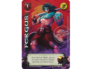 FERGUS FULL ART - SINGLES MITOS Y LEYENDAS