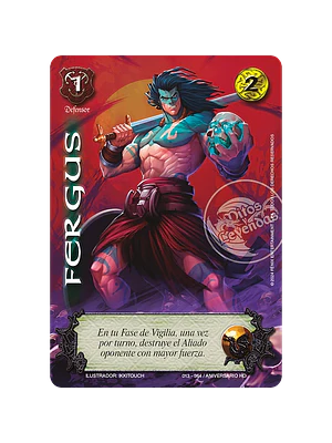 FERGUS FULL ART - SINGLES MITOS Y LEYENDAS