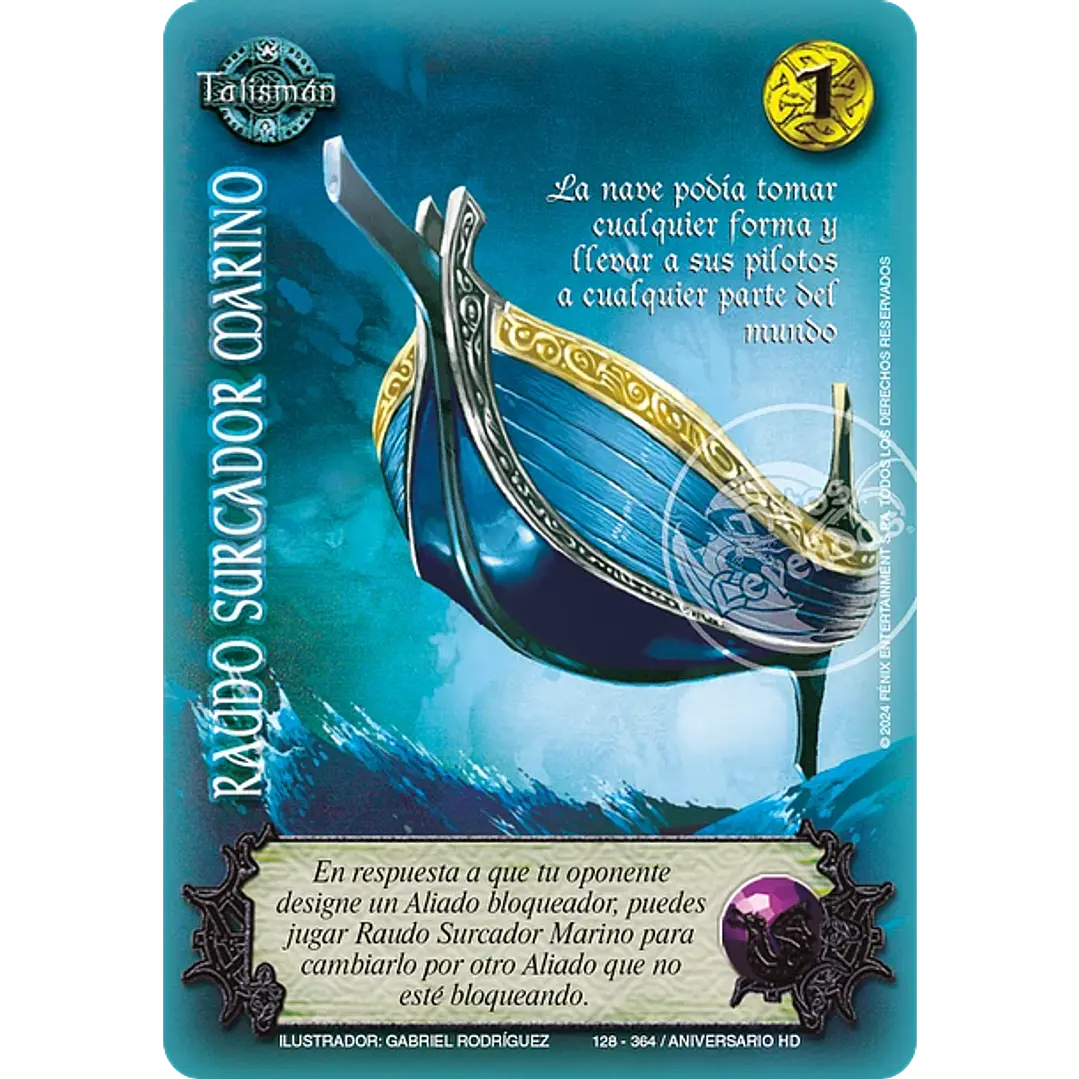 RAUDO SURCADOR MARINO REWORK - SINGLES MITOS Y LEYENDAS 1