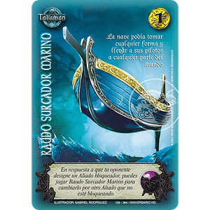 RAUDO SURCADOR MARINO REWORK - SINGLES MITOS Y LEYENDAS