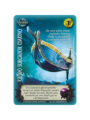 RAUDO SURCADOR MARINO REWORK - SINGLES MITOS Y LEYENDAS