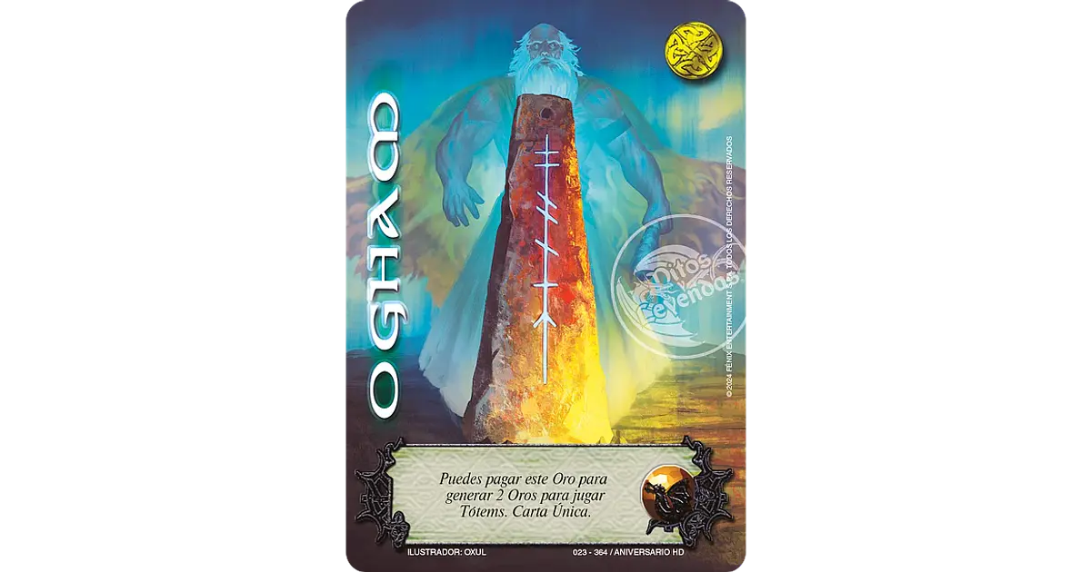 OGHAM FULL ART - SINGLES MITOS Y LEYENDAS