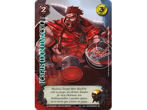 FERGUS MOR MACERIC FULL ART - SINGLES MITOS Y LEYENDAS