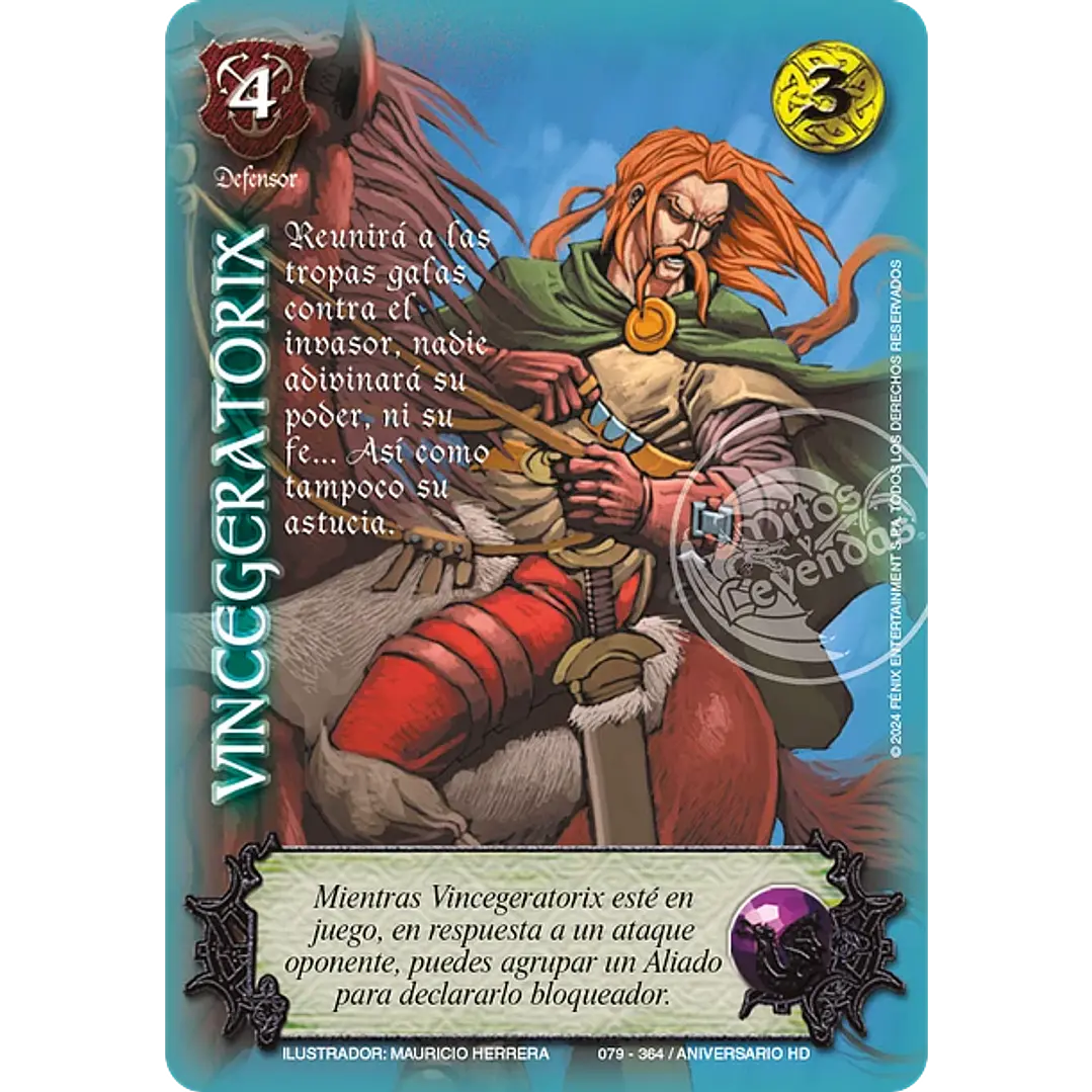 VINCEGERATORIX REWORK - SINGLES MITOS Y LEYENDAS 1
