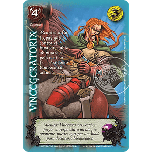 VINCEGERATORIX REWORK - SINGLES MITOS Y LEYENDAS