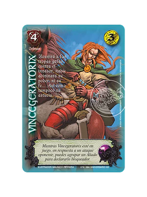 VINCEGERATORIX REWORK - SINGLES MITOS Y LEYENDAS