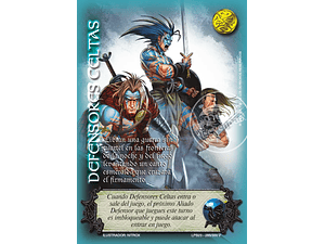 DEFENSORES CELTAS ANIVERSARIO - SINGLES MITOS Y LEYENDAS