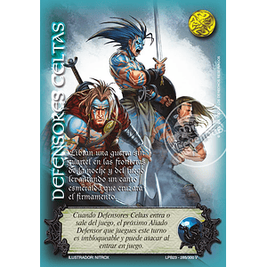 DEFENSORES CELTAS ANIVERSARIO - SINGLES MITOS Y LEYENDAS