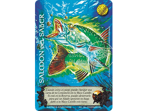 SALMON DEL SABER FULL ART - SINGLES MITOS Y LEYENDAS
