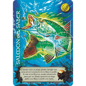 SALMON DEL SABER FULL ART - SINGLES MITOS Y LEYENDAS
